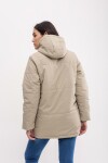Campera parka Toscana Beige