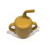 Set alimentacion silicona HUANGER mostaza