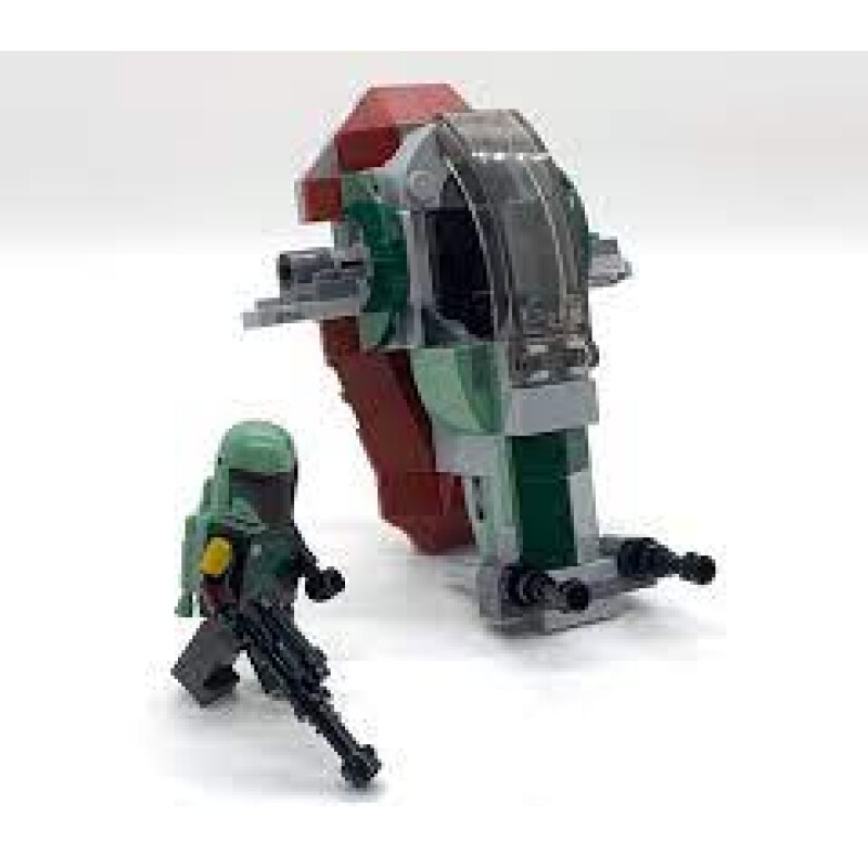 LEGO Star Wars Nave Estelar de Boba Fett 75344 LEGO Star Wars Nave Estelar de Boba Fett 75344