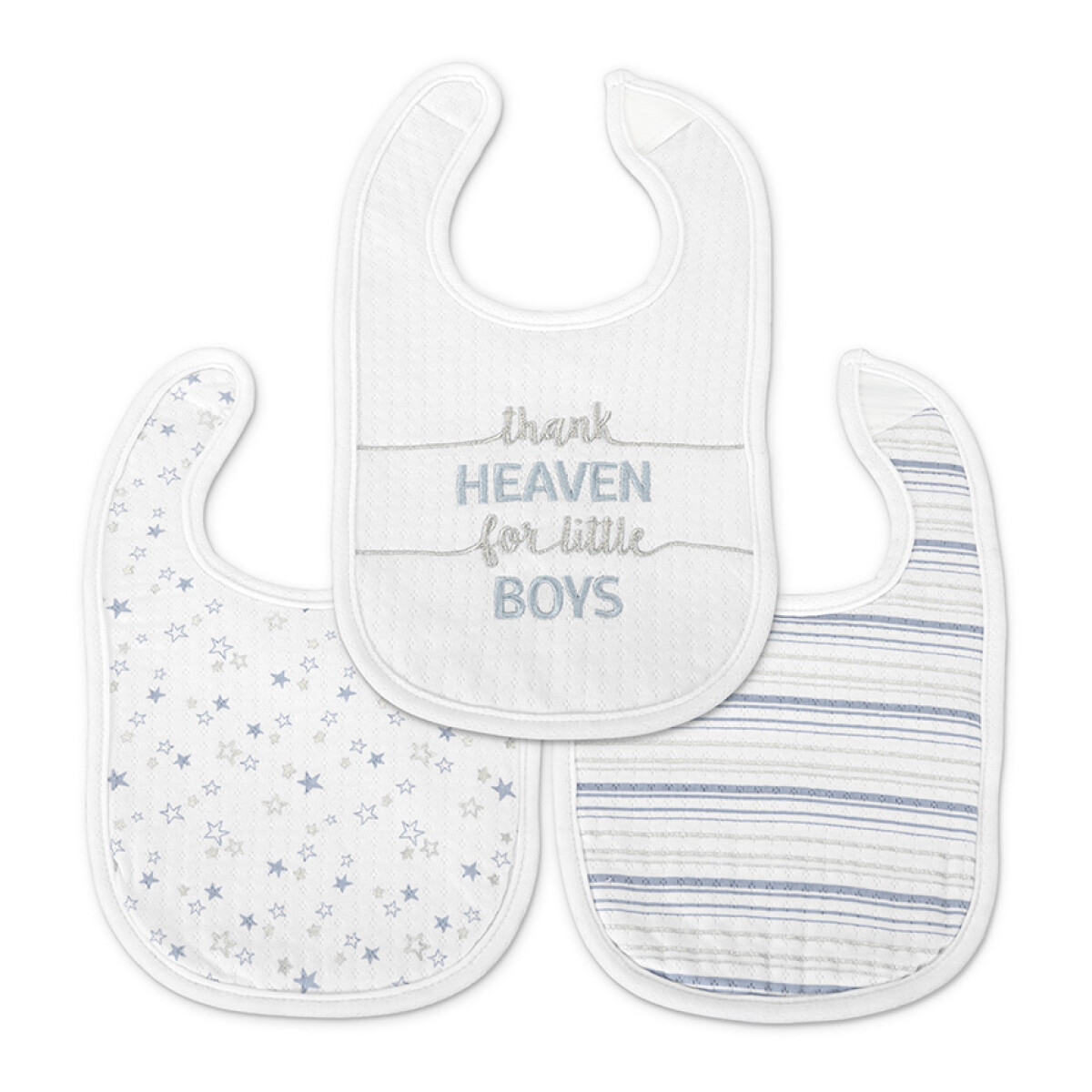 Pacx3 Baberos tela con velcro - Little boys 