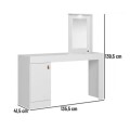 TOCADOR VERSA HOME CON ESPEJO - 1 PUERTA TOCADOR VERSA HOME CON ESPEJO - 1 PUERTA
