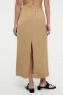 FALDA MAXI Camel