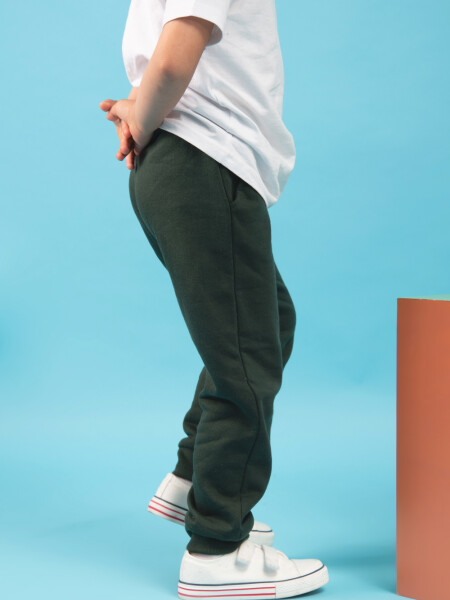 Pantalón Deportivo Jogger Verde