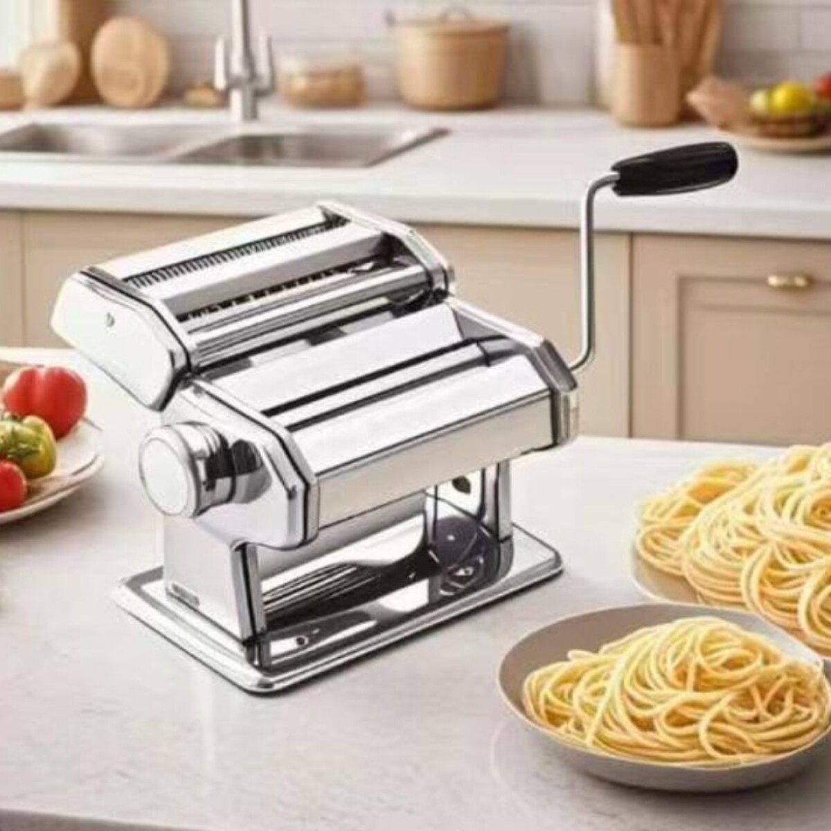 Máquina para Pastas de Acero Inoxidable - N/a 