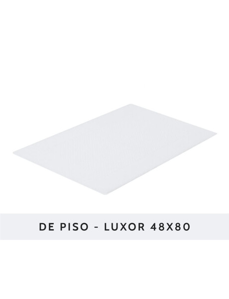 TOALLA P/PIES LUXOR BUDDEMEYER - 1100 G/M2 BLANCO - TOALLA P/PIES LUXOR BUDDEMEYER - 1100 G/M2 BLANCO -