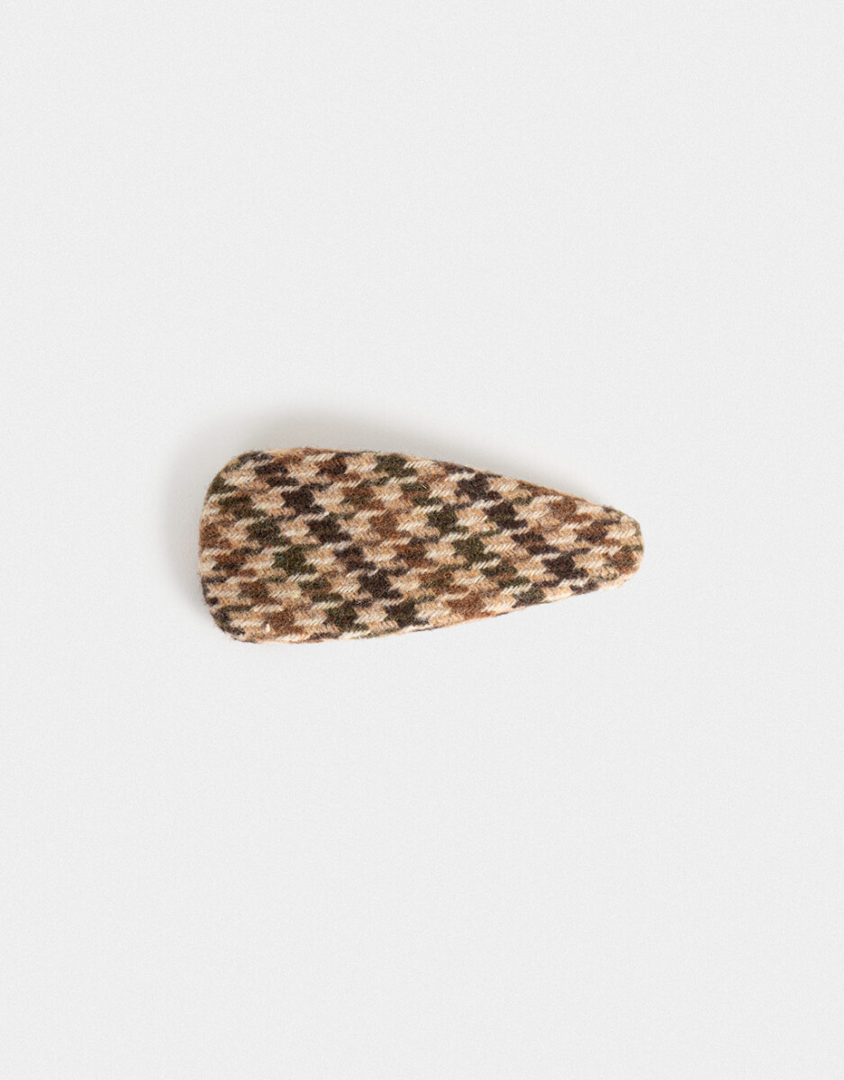 Hebillas Tic Tac Cuadrillé 