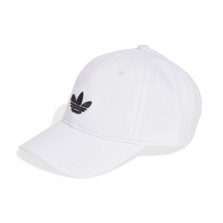 Gorra Adicolor Classic Trefoil Baseball Unisex blanco