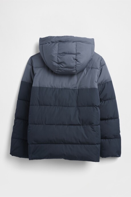 Campera Puffer Niño Tapestry Navy