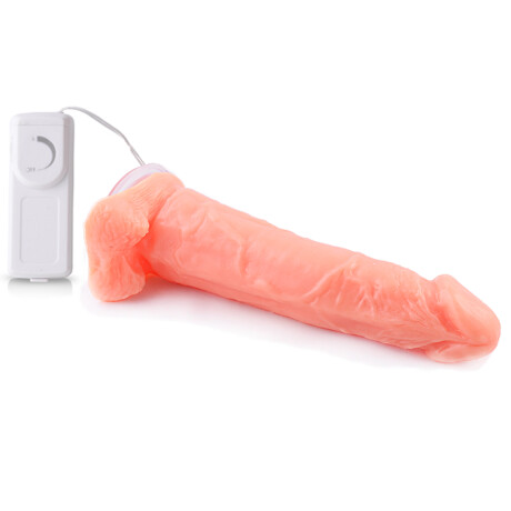 Vibrador Especial Con Ventosa Piel