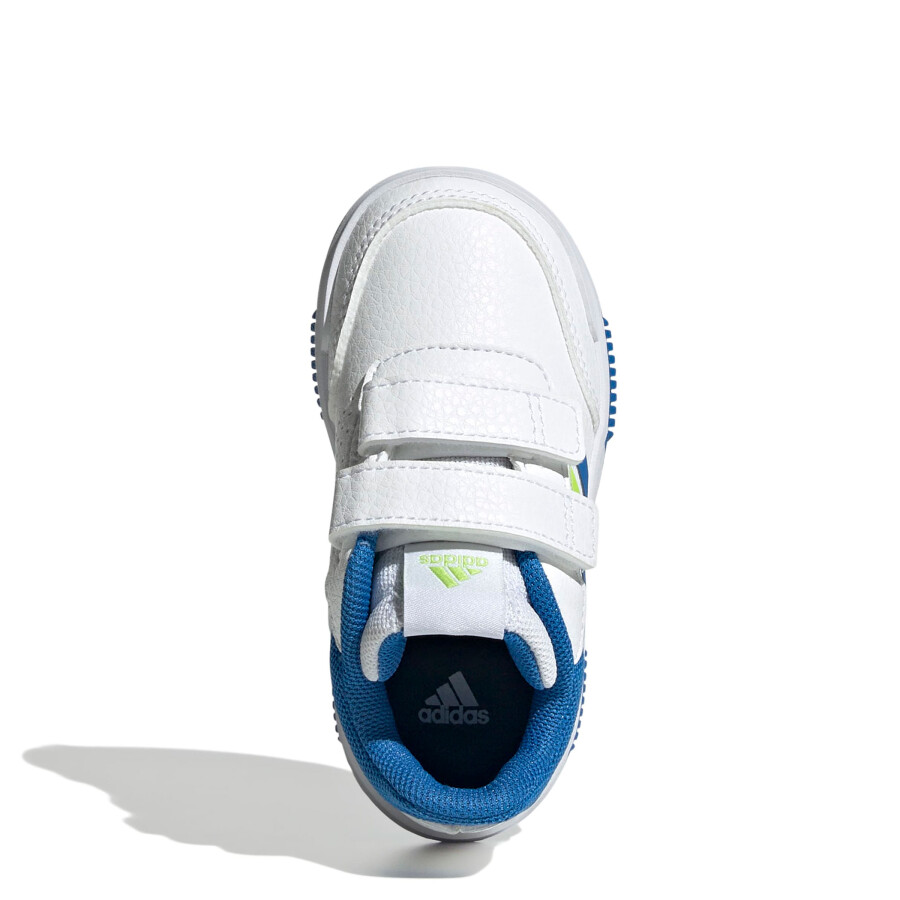 Championes Infantiles Adidas Tensaur Sport 2.0 CF Infantil Blanco - Azul - Verde Lima