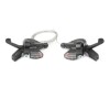 Shifters Bici Mtb Par Shimano M315 S/leva ( 24 V ) Shifters Bici Mtb Par Shimano M315 S/leva ( 24 V )