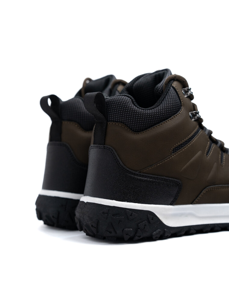 Bota Alpes Marron