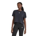 Remera New Balance de Dama - Drapey Relaxed - WT51133BK BLACK