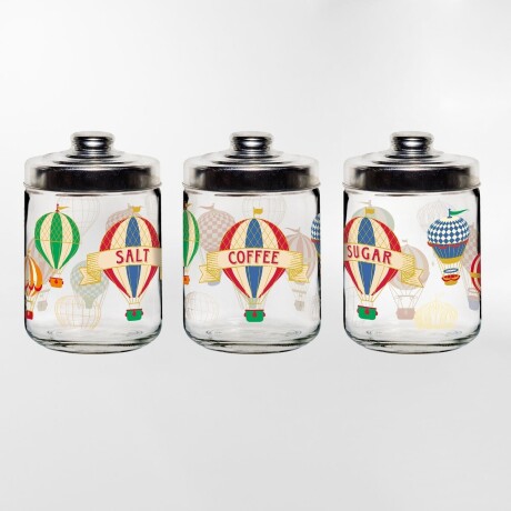 FRASCO MONGOLFIERE BLANCO