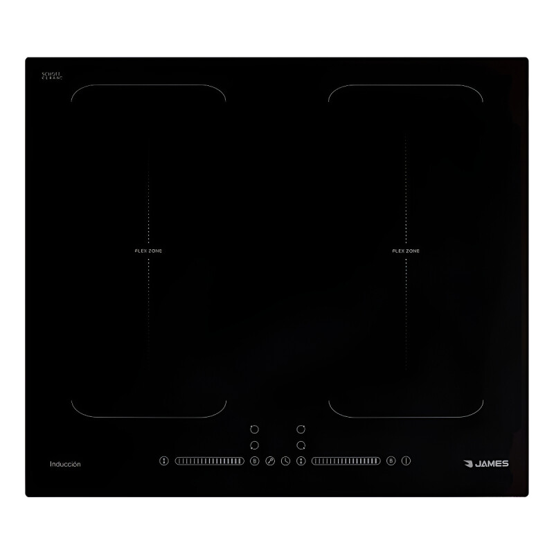 Anafe De Empotrar James 4p Tactil Inducción Alta Eficiencia Color Negro Anafe De Empotrar James 4p Tactil Inducción Alta Eficiencia Color Negro