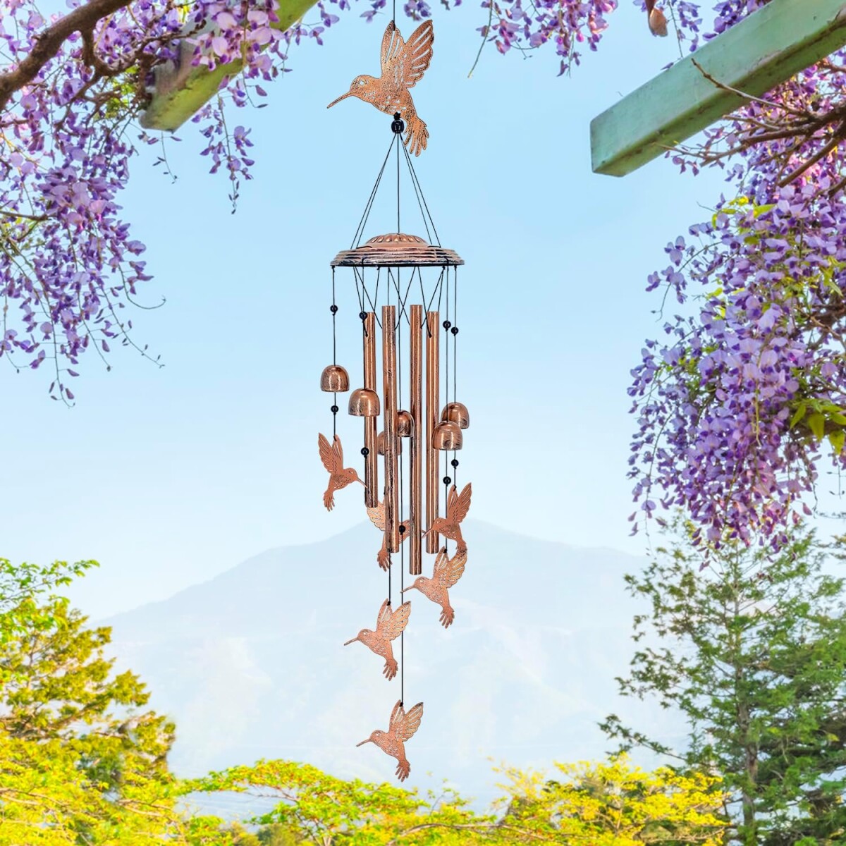 Llamador De Ángeles Animales - Colibrí 