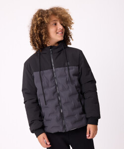CAMPERA NORAZA TEEN RUSTY Negro