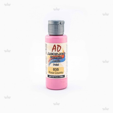 ACRILICO DECORATIVO ROSA COUNTRY 60 ML ACRILICO DECORATIVO ROSA COUNTRY 60 ML