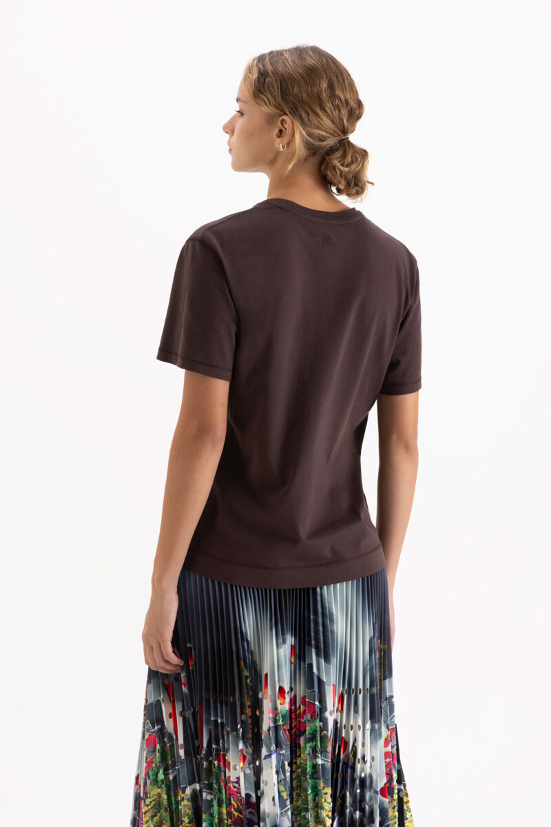 REMERA RABBIT Chocolate