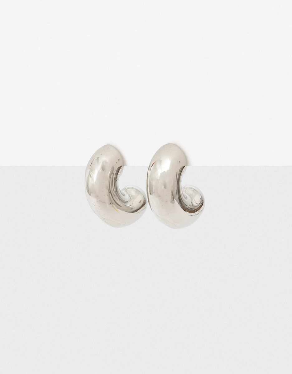 Aros Argollas De Acero Chunky 