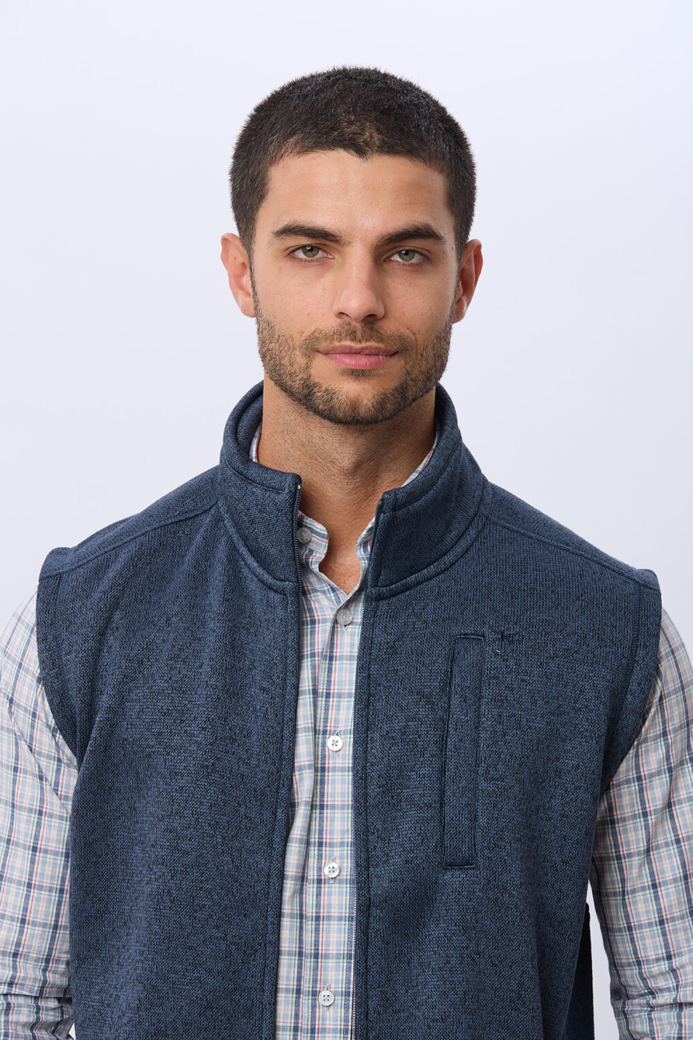 CHALECO FELPA ESPECIAL Azul