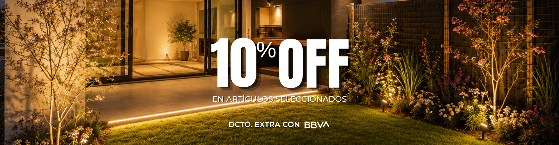 10% OFF lunes 25