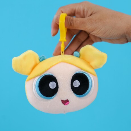 Colgante chicas superpoderosas burbuja