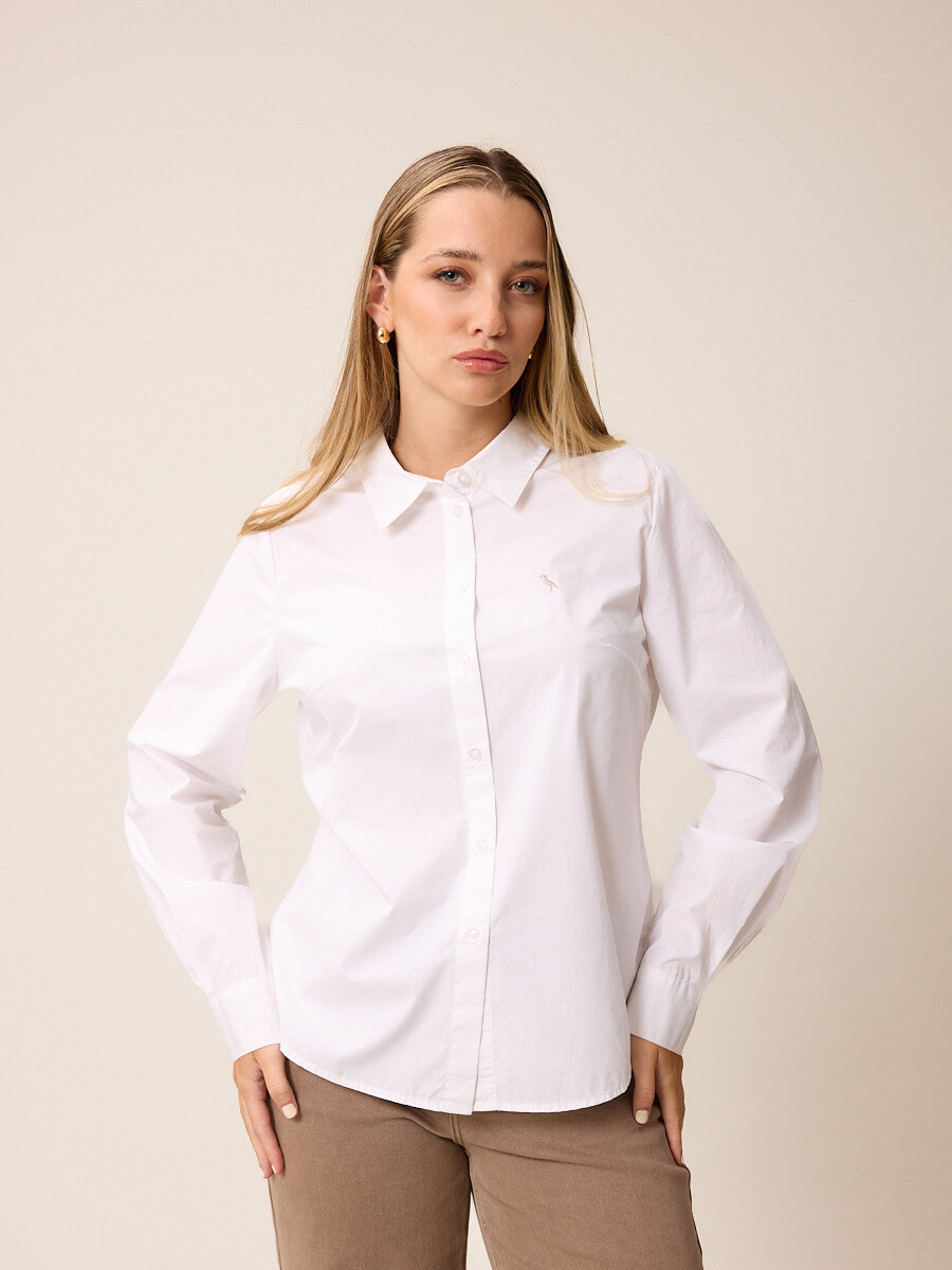 CAMISA SOCAR POLANCO - Blanco 