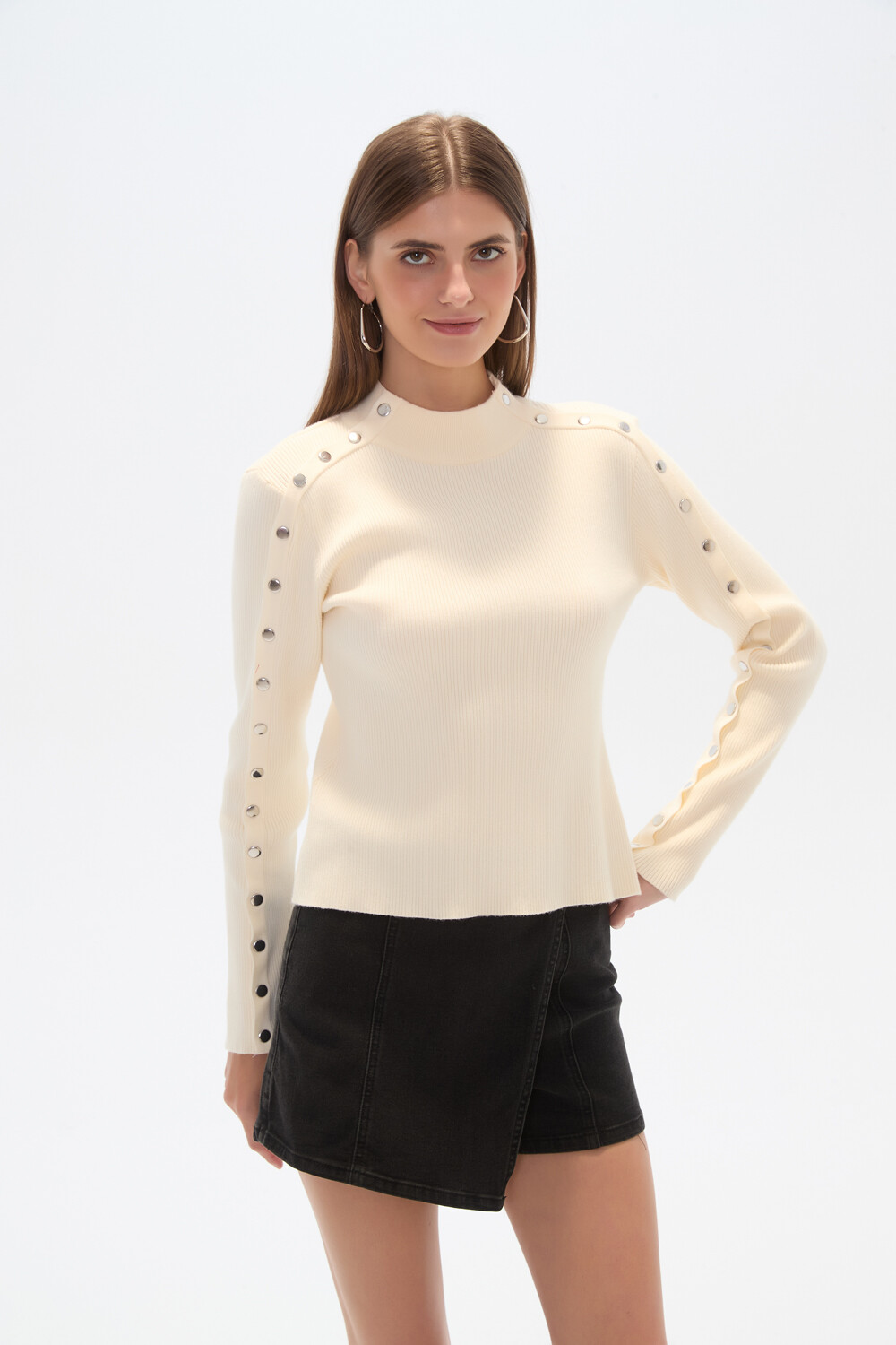 Sweater Caddie Crudo / Natural