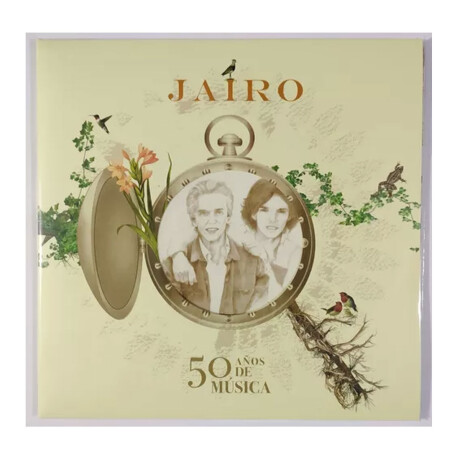 Jairo - 50 Anos De Musica - Vinilo Jairo - 50 Anos De Musica - Vinilo