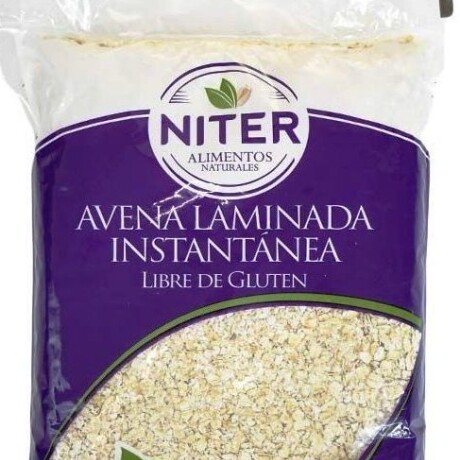 Avena laminada sin gluten 500g NITER Avena laminada sin gluten 500g NITER