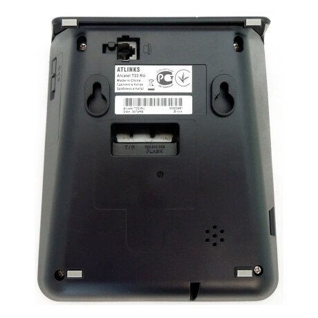 Alcatel - Teléfono Fijo T22 - Funciones Esenciales. Volumen Ajustable. 001