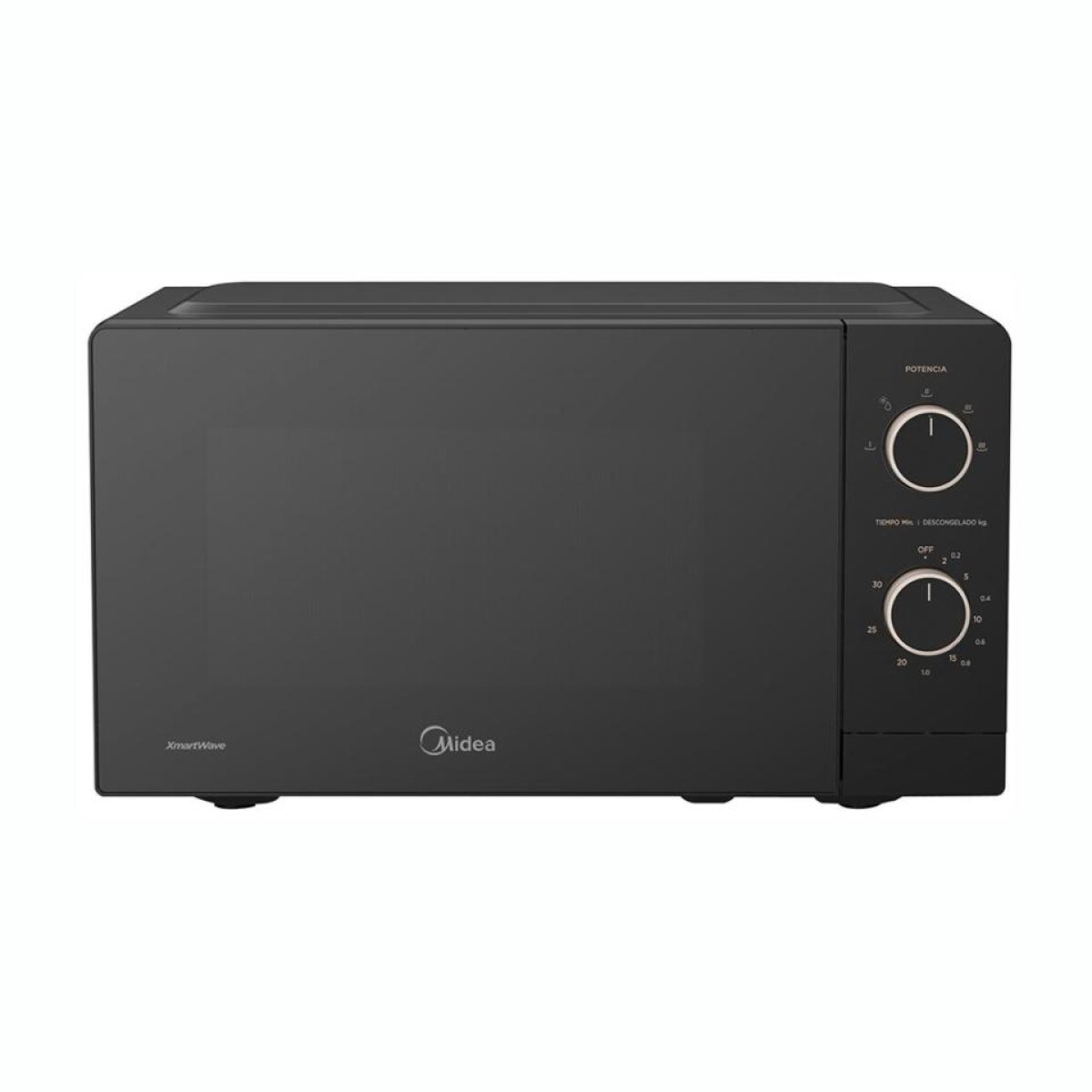 OUTLET - Microondas Inverter MIDEA MMOP01MZ-MMPFBK 1020W Capacidad 20L 