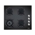 ANAFE DE EMPOTRAR 4 HORNALLAS NEGRO Anafe De Empotrar 4 Hornallas Negro