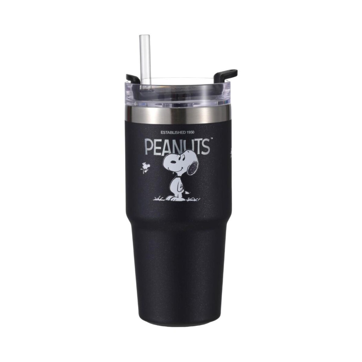 Vaso térmico Snoopy - negro 