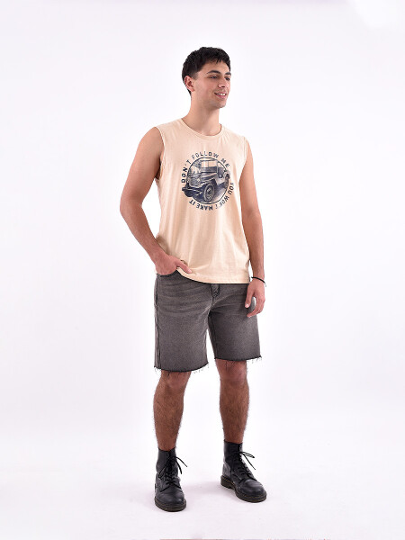 MUSCULOSA CALIFORNIA REGULAR ESTAMPADO 1