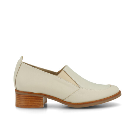 ZAPATO CUERO TRISTA BEIGE