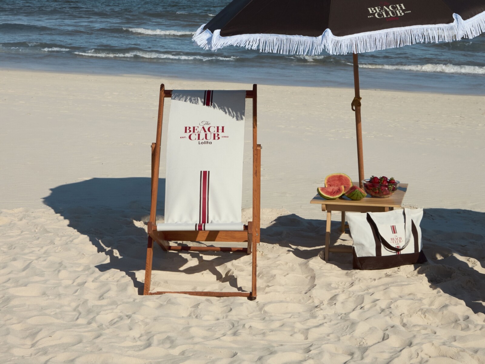 Reposera The Beach Club - crudo 