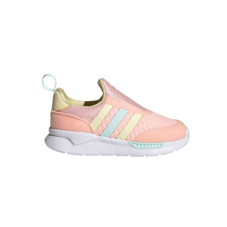 Championes adidas ZX 360 de niño Coral/Yellow/Mint