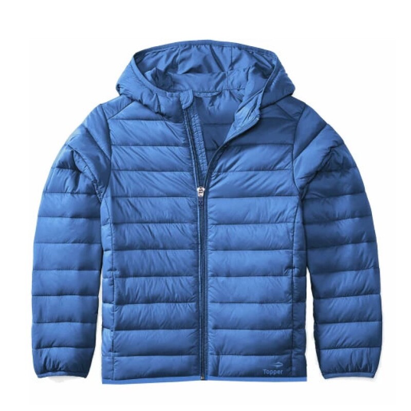 Campera Infantil Topper Girls Azul Añil