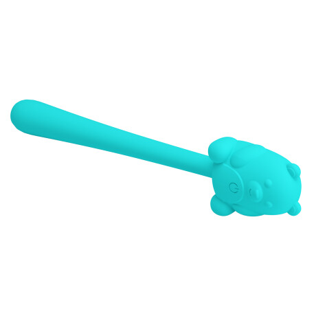 Vibrador Cute Bear Flirting Stick Pretty Love Turquesa