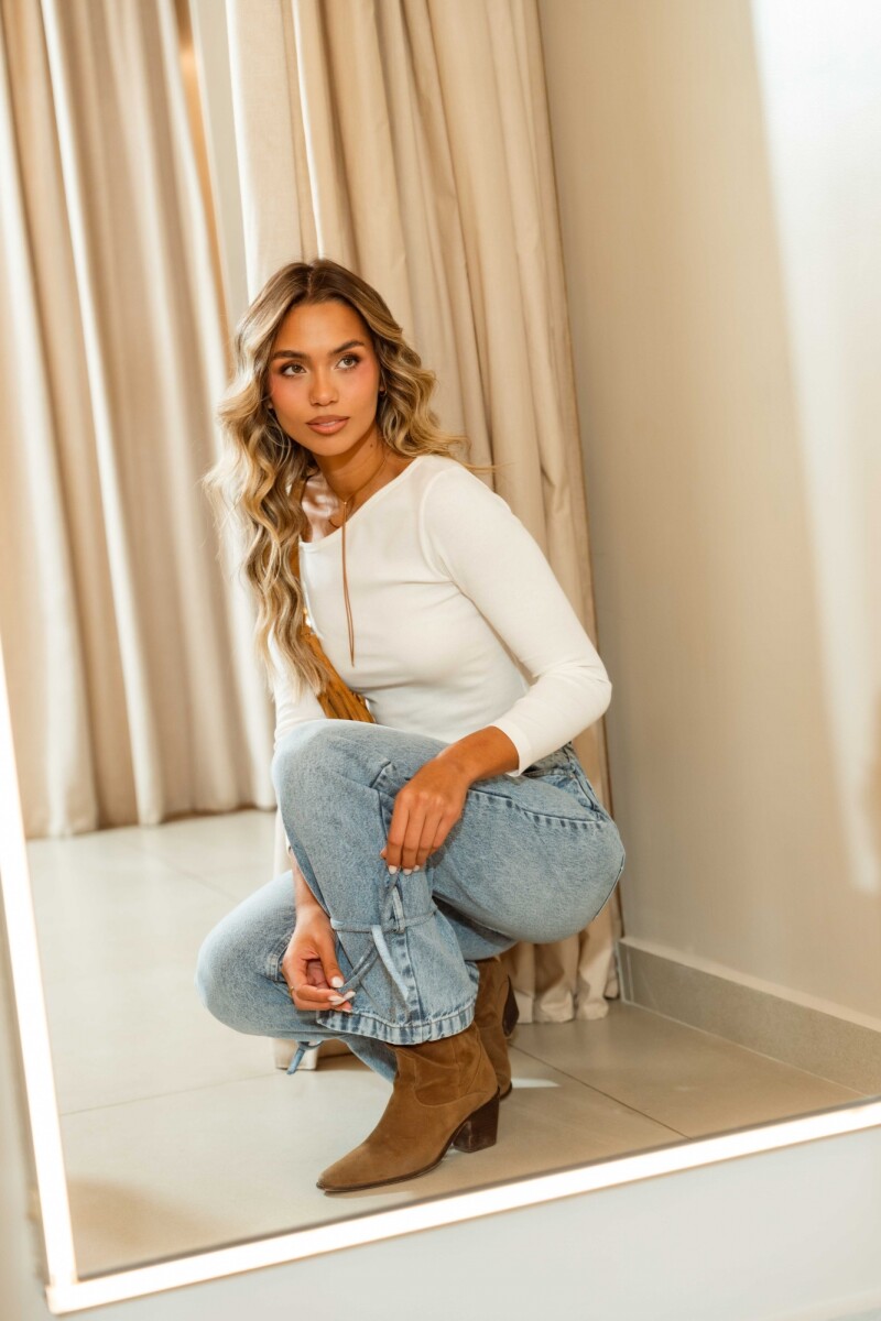 PANTALON KATE ICE VINTAGE DENIM PANTALON KATE ICE VINTAGE DENIM