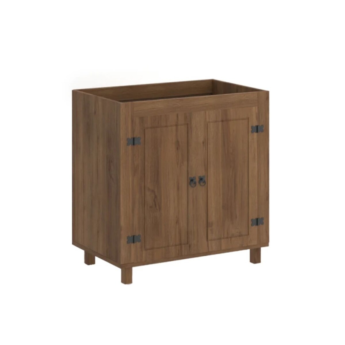 Bajo mesada 2 puertas - Linea Mexicana Natural 