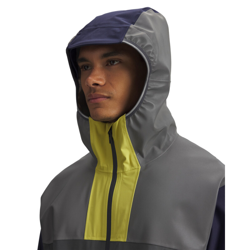 UA Halo Run Jacket-GRY GRY-025