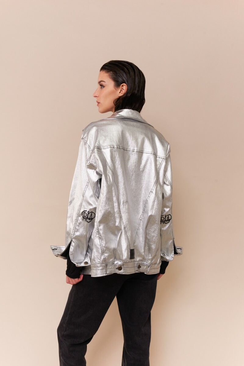 Campera Niks PLATA