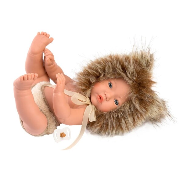 Muñeco Llorens Mini Baby Ropa Leon Bebote Articulado 30 cm Modelo Mini Leon