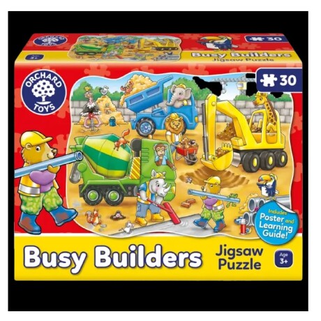 Puzzle Constructores trabajando 30pcs Puzzle Constructores trabajando 30pcs
