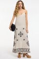 VESITDO LARGO Beige