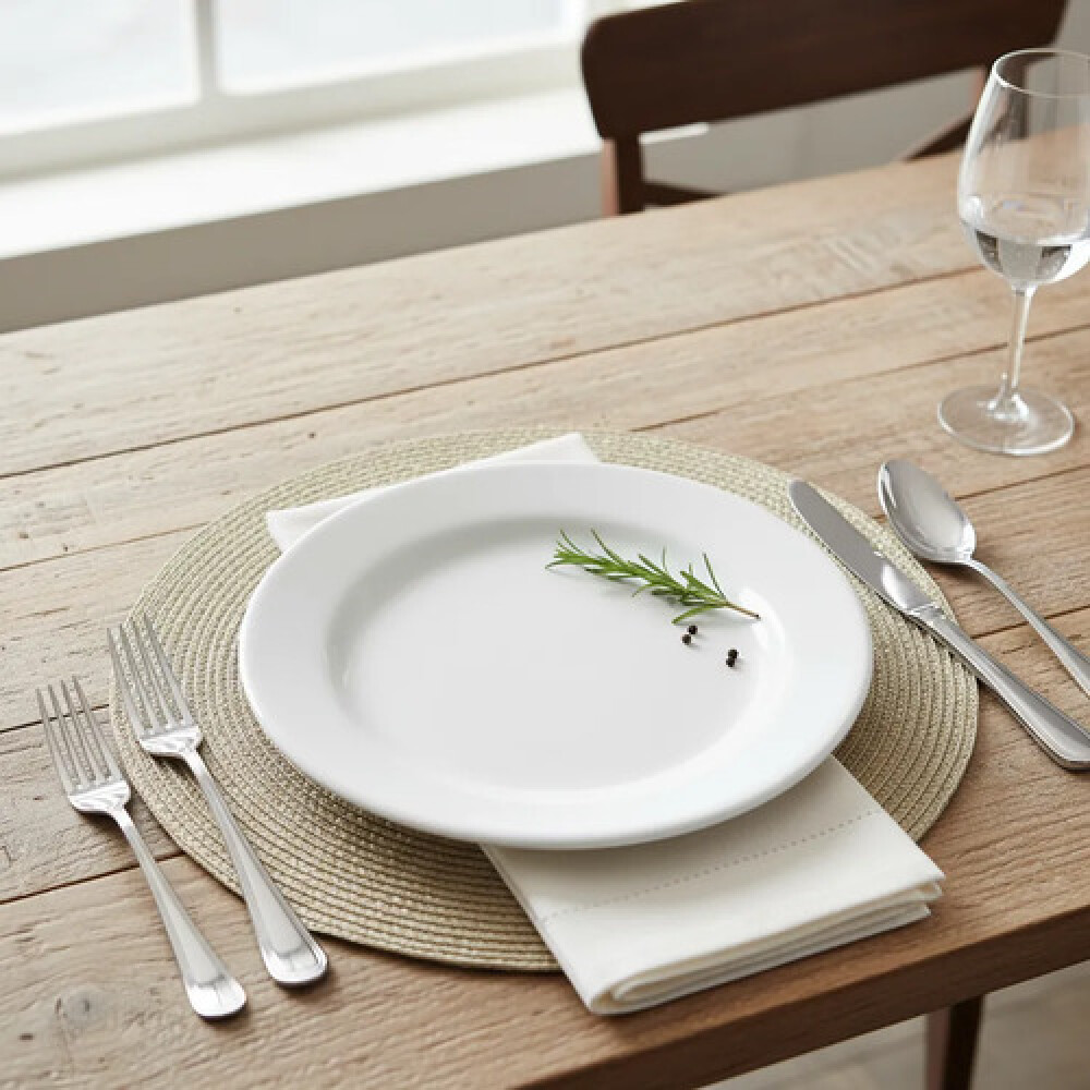 Plato llano Gourmet 28 cm OXFORD Plato llano Gourmet 28 cm OXFORD