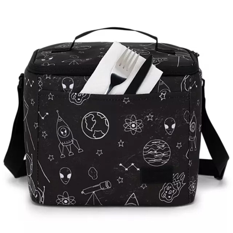 Lonchera Térmica Super Snack Cosmic City